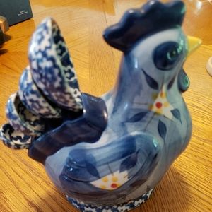 Temp-tations Rooster With Four Measuring Spoons